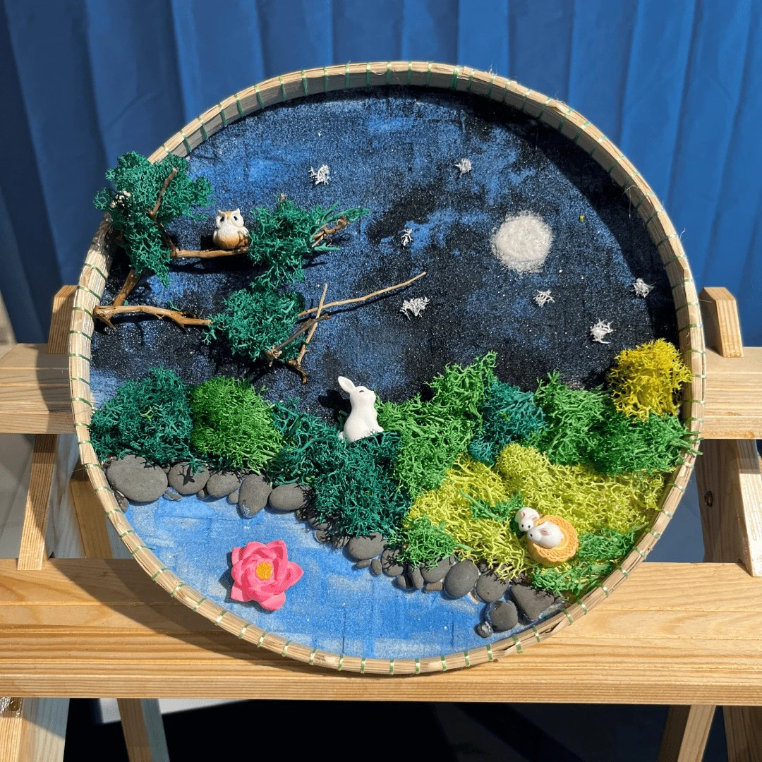 Preserved Moss Wall Art Frame | Living Wall Look | Eco Decor | No Maintenance