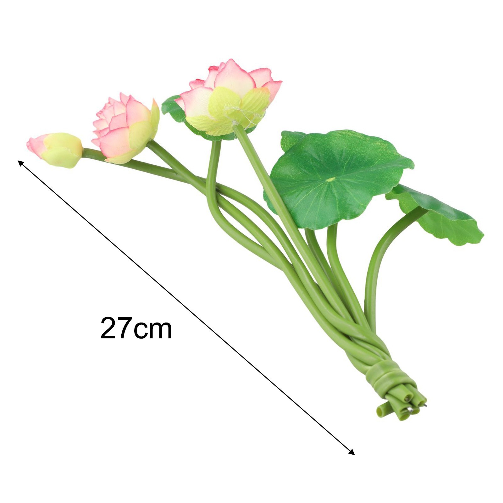 High Quality Coffee Table Artificial Flower Silk & Plastic 25 Cm*3.5cm