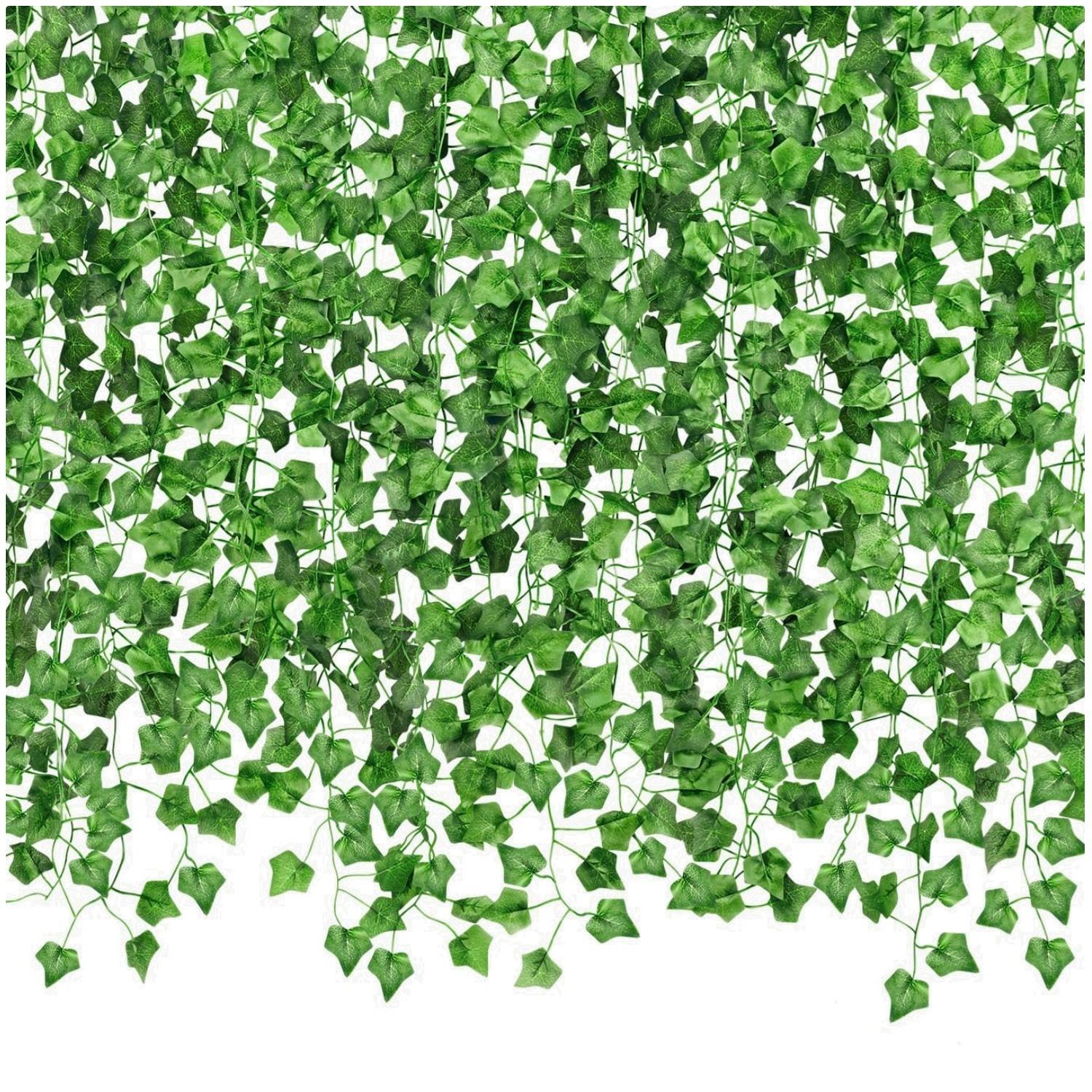 96-Ft Fake Ivy Vines – Hanging Silk Plants Greenery