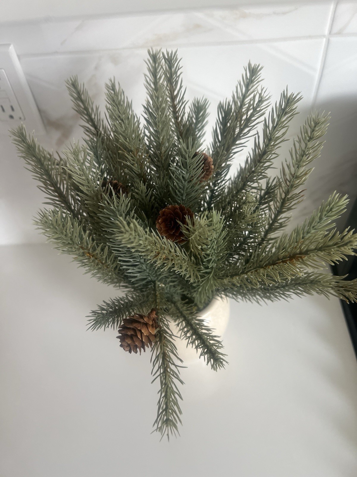 Hearth and Hand magnolia Faux Pine Tree Tabletop Arrangement 15”