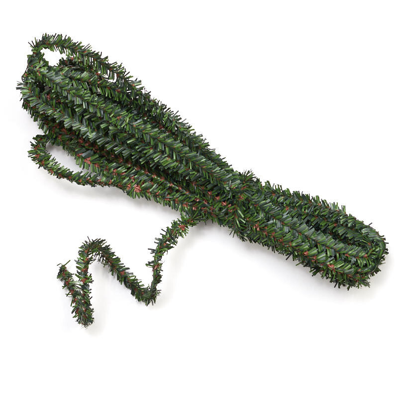 Set of 4 Mini Artificial Pine Roping Garlands – 22 ft each, 88 ft total