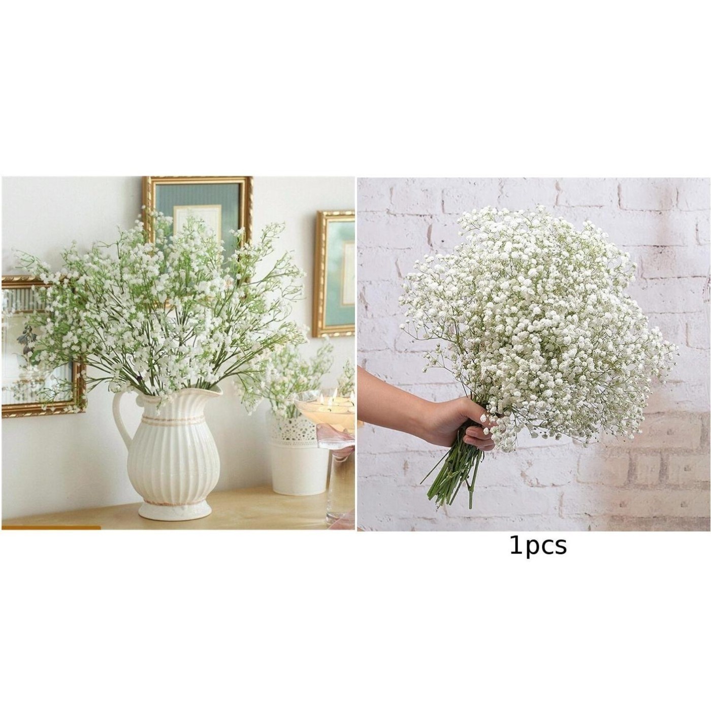 Beautiful Artificial Flower Gypsophila Garden Home Decoration Homes Lifelike