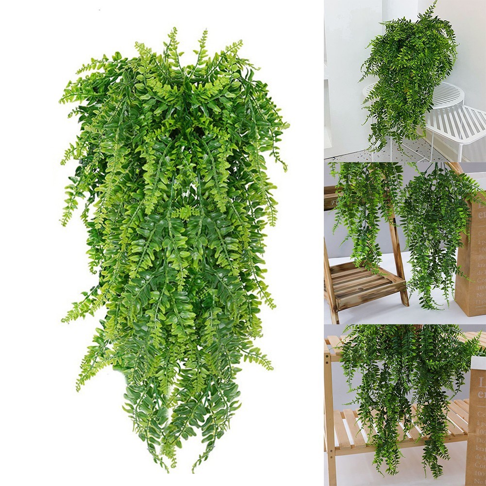 Decorate Your Home Faux Plant Part Name Artificial Hanging Vine Realistic Touch