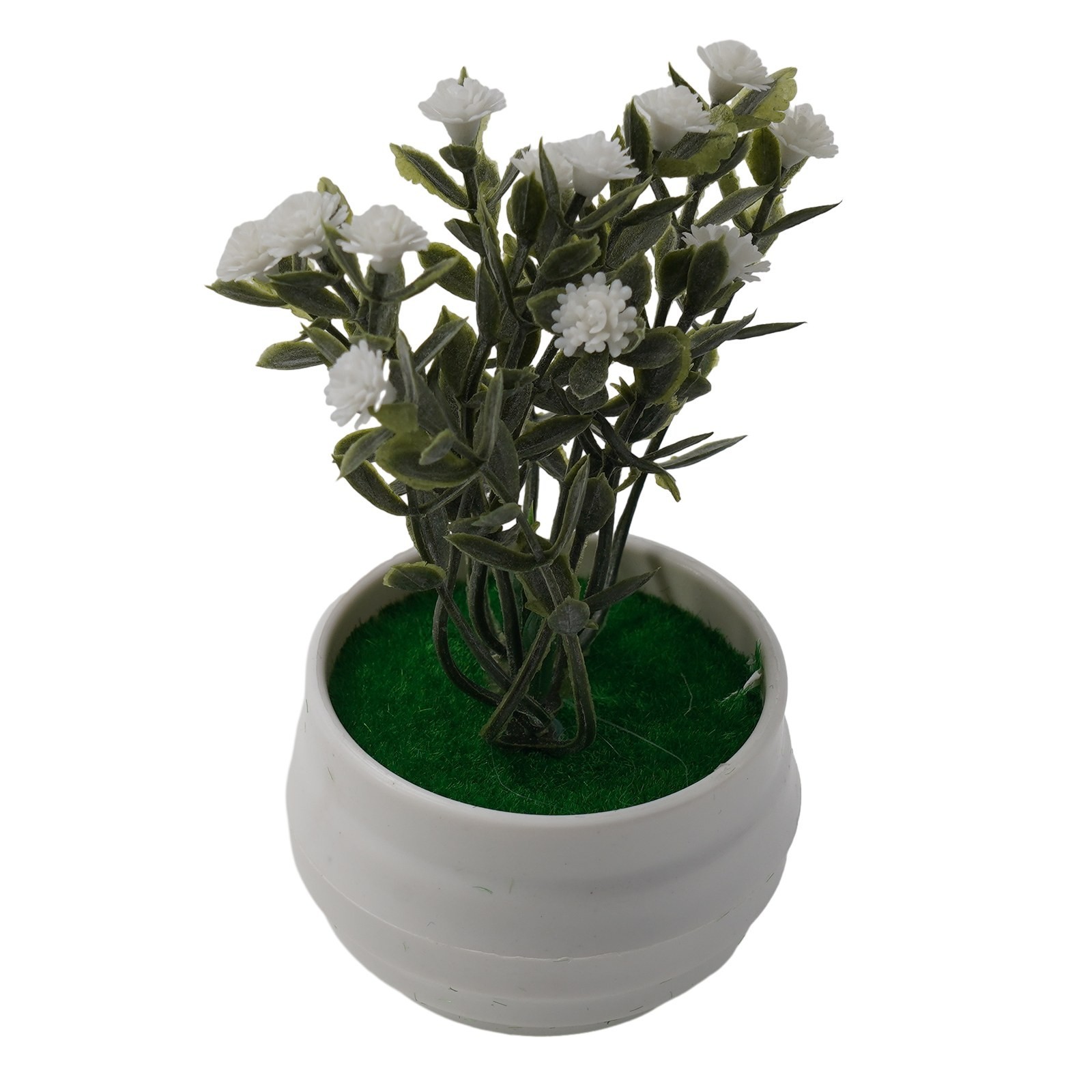 Simulation Gypsophila Small Potted Fake Flower Pot 11*9cm Artificial Flower
