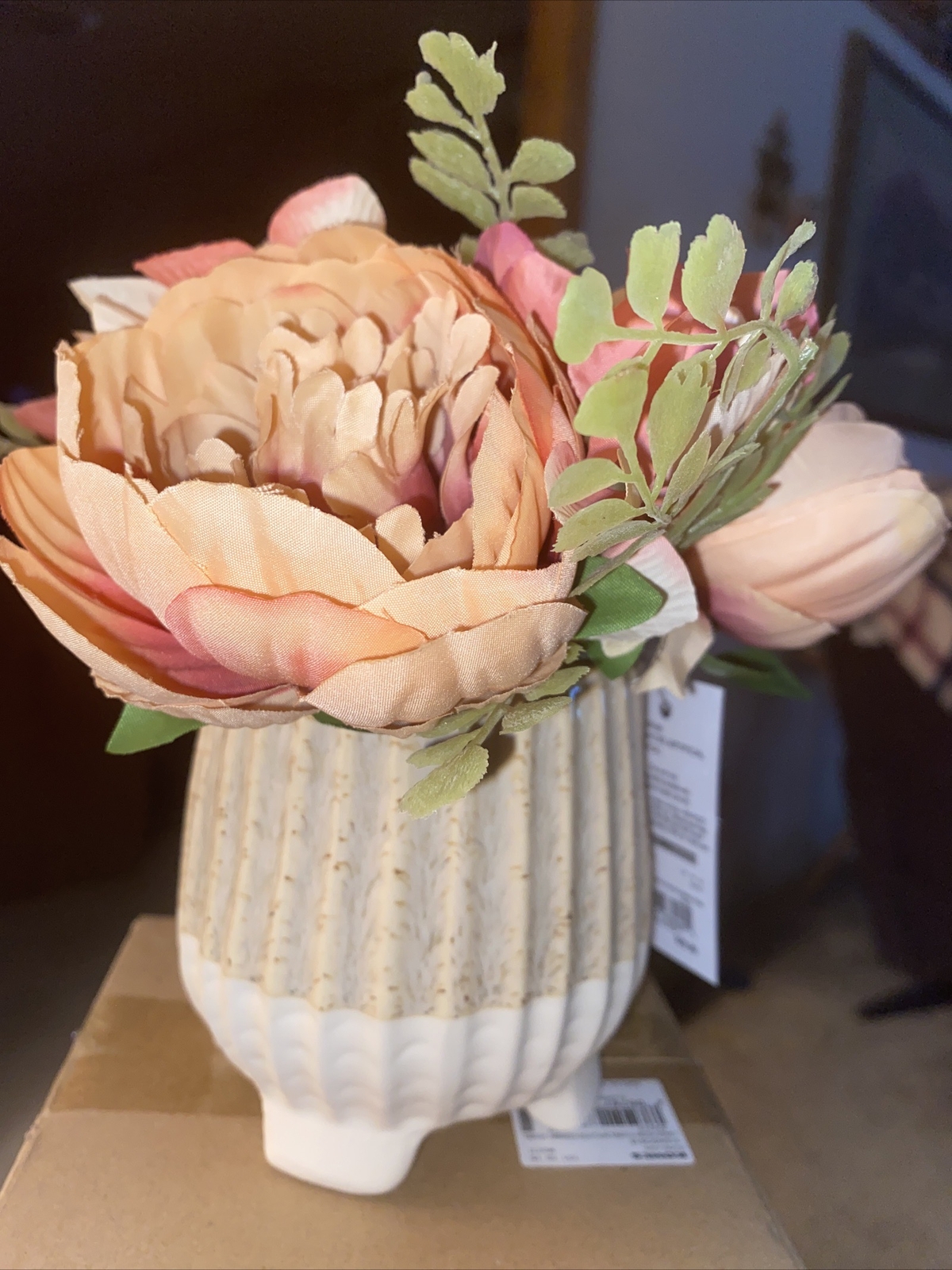 Sonoma Goods For Life® Artificial Peony Arrangement Table Decor