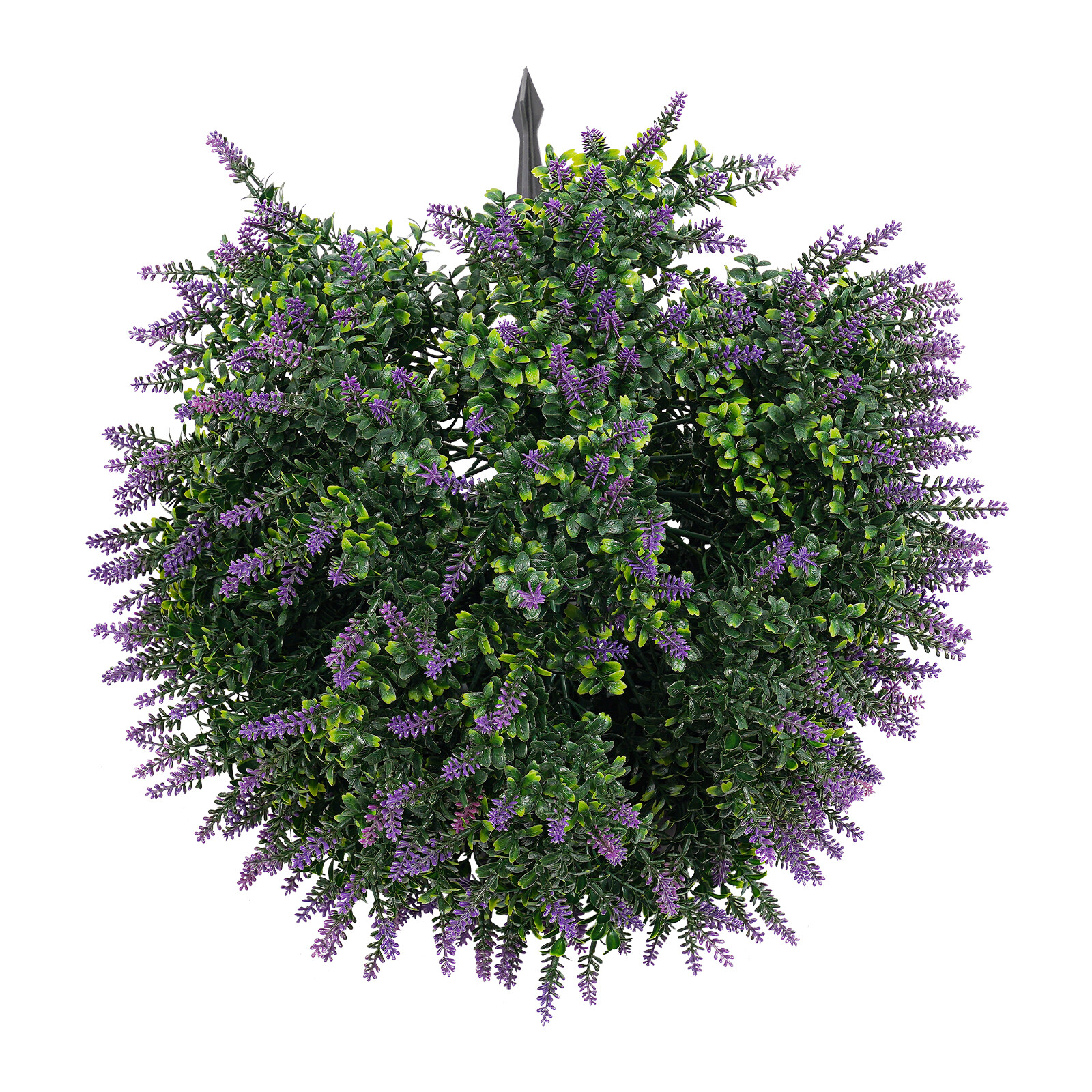 Purple Lavender Garden Decoration Spherical Artificial Plants