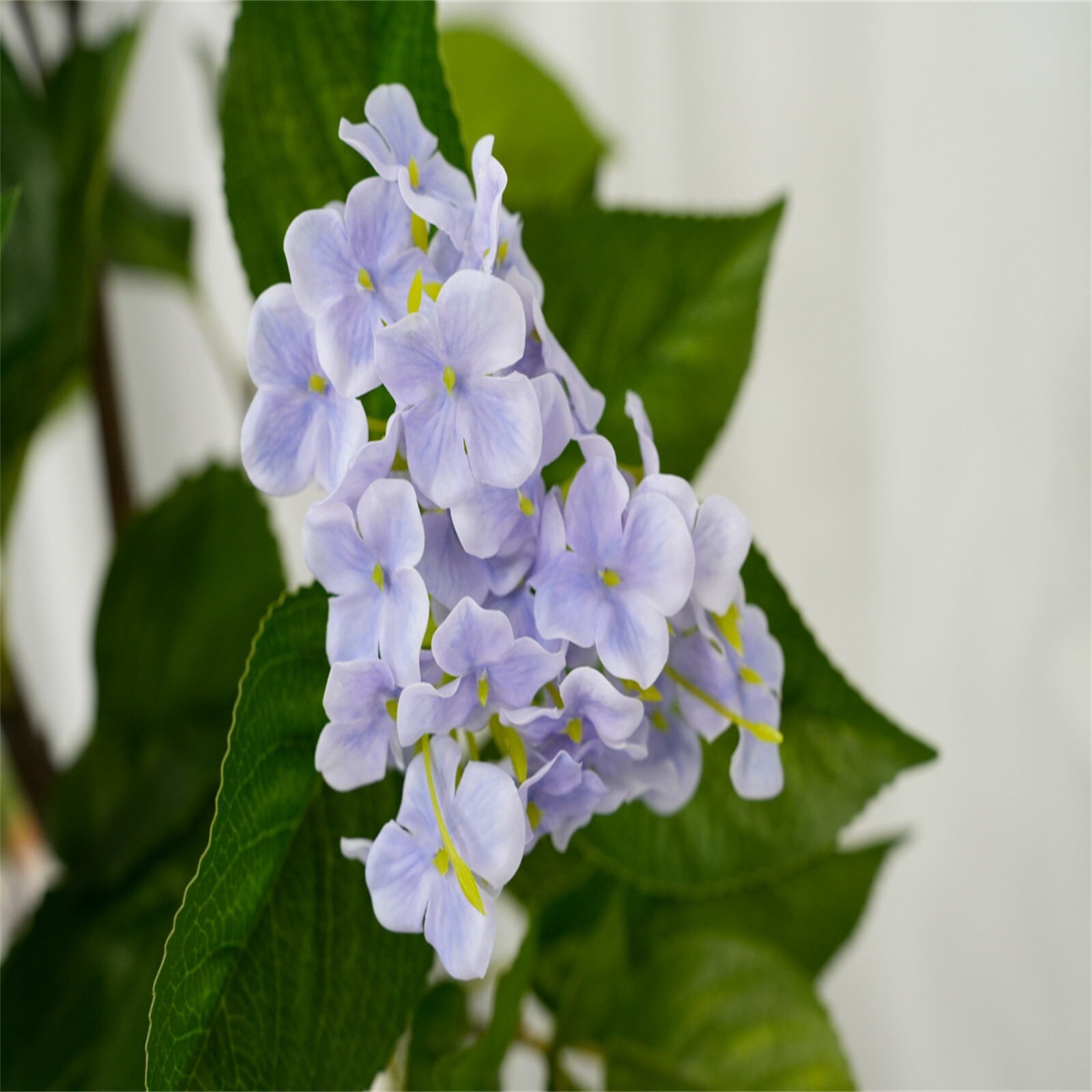 Artificial Hydrangea Flowers Tree 4ft/5ft Tall Potted Decorative Hydrangea Tree