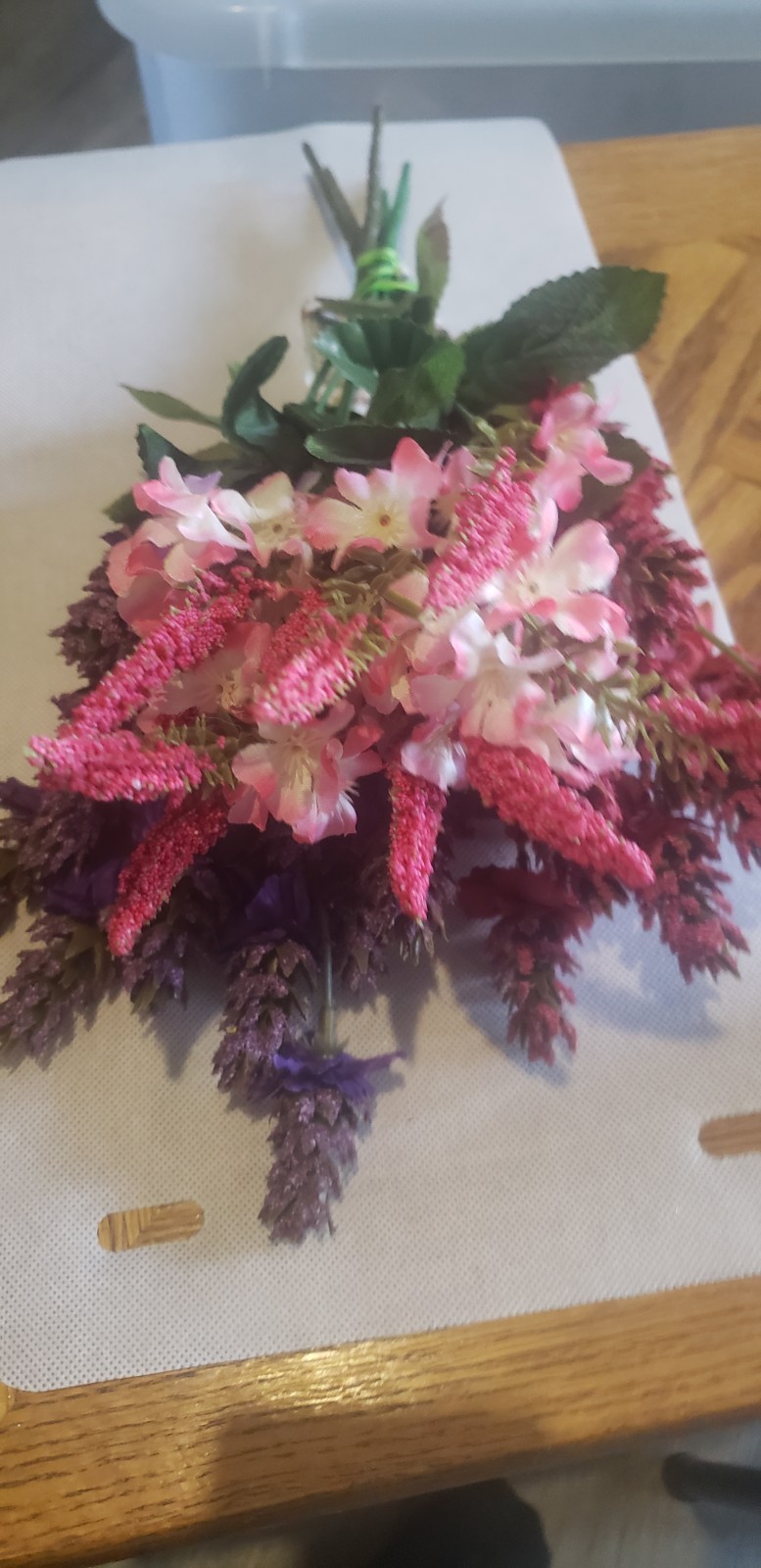 Lot Of Artificial Flowers