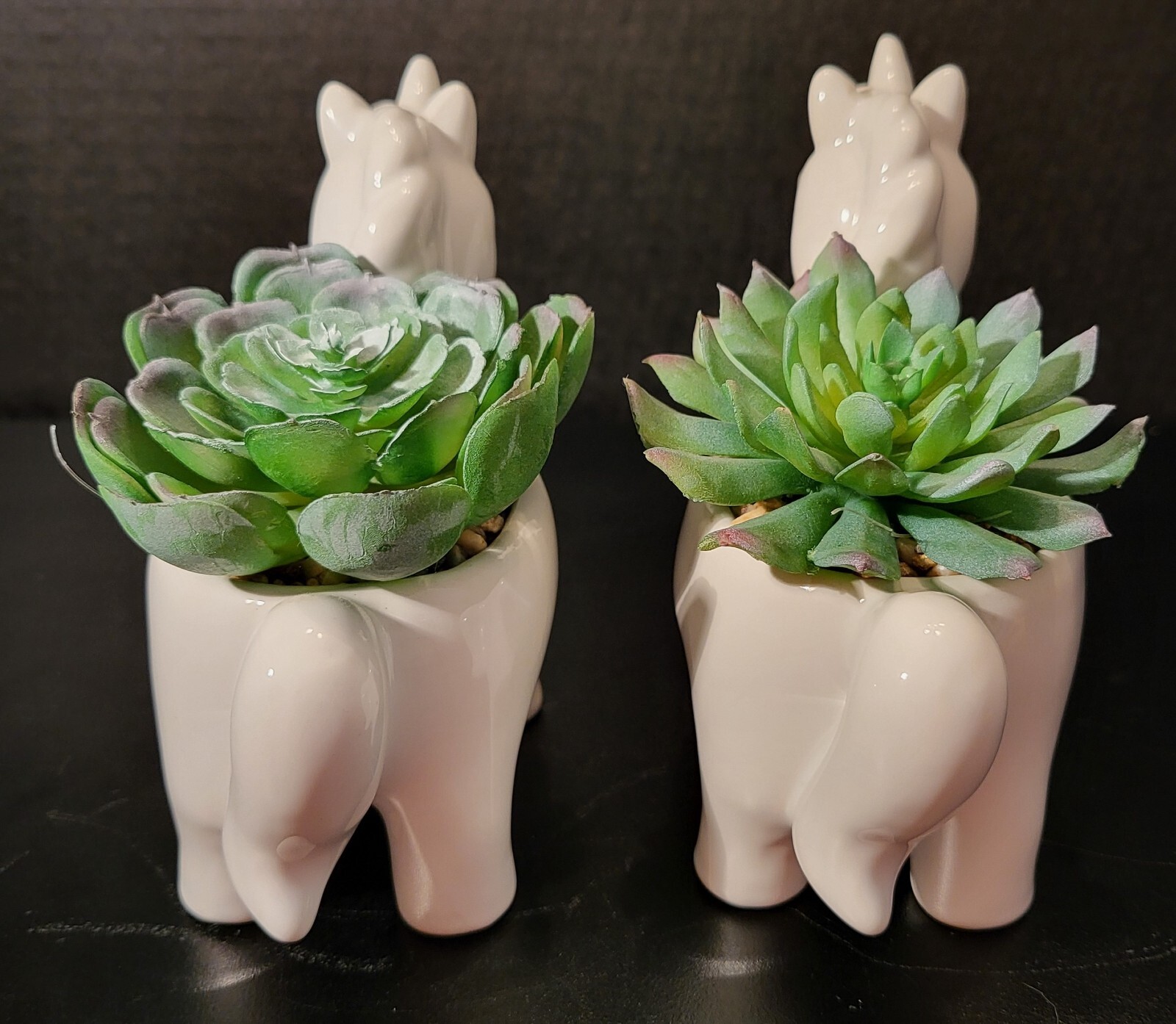 Flora Bunda Unicorn Ceramic Set of 2