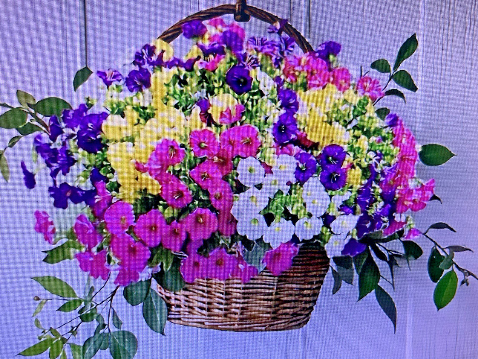 32 Bundles Artificial Flowers for Outdoors Fake UV Resistant Faux Spring