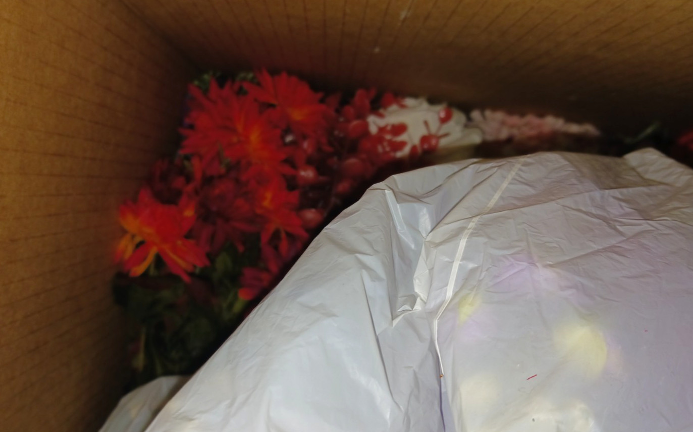 HUGE Assorted Lot Box of Artificial Faux Fake Flowers For Crafting Decor Display