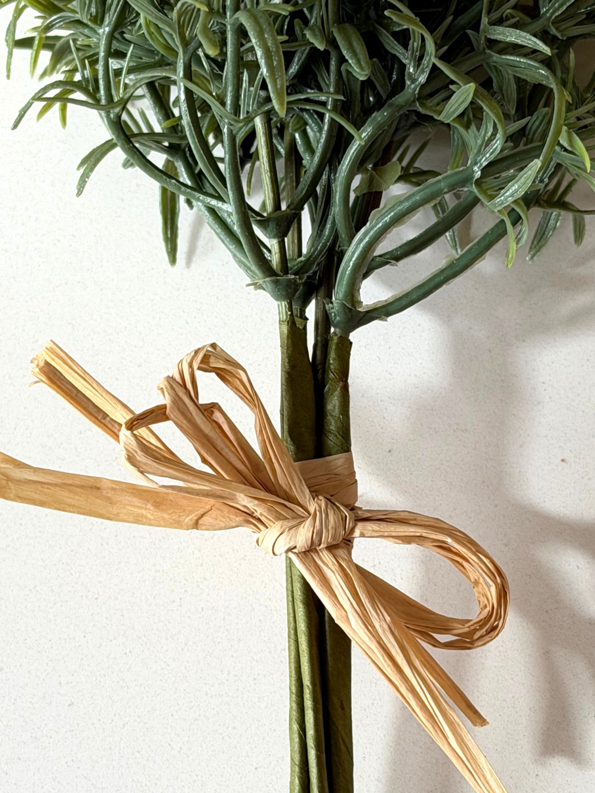 Primitive Farmhouse ARTIFICIAL ROSEMARY STEM Bush Pick Herb Branch Greenery