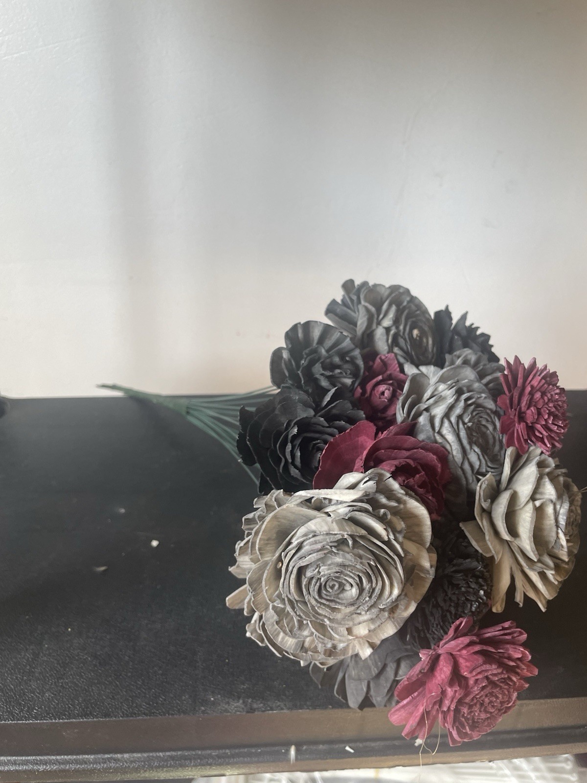 Handmade Wooden Flower Bouquet