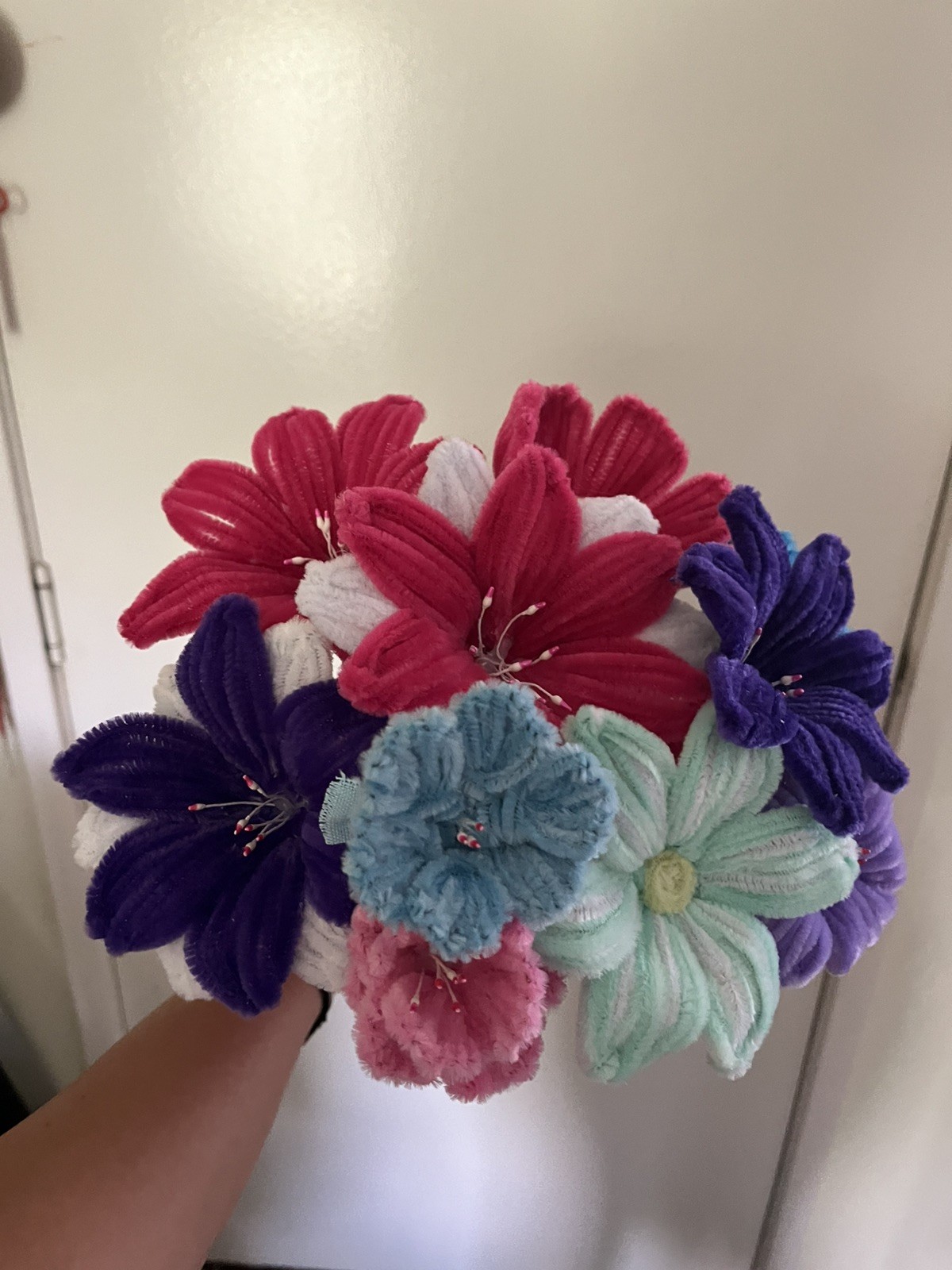 artificial flowers bouquet
