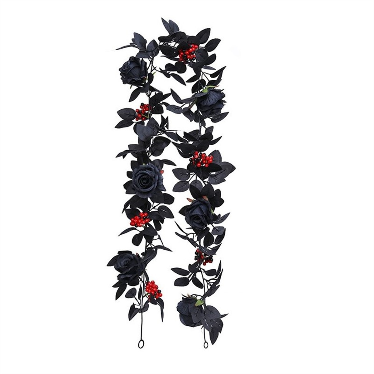 Decorative Hanging Vines in Black 5 7FT Perfect for Halloween Displays