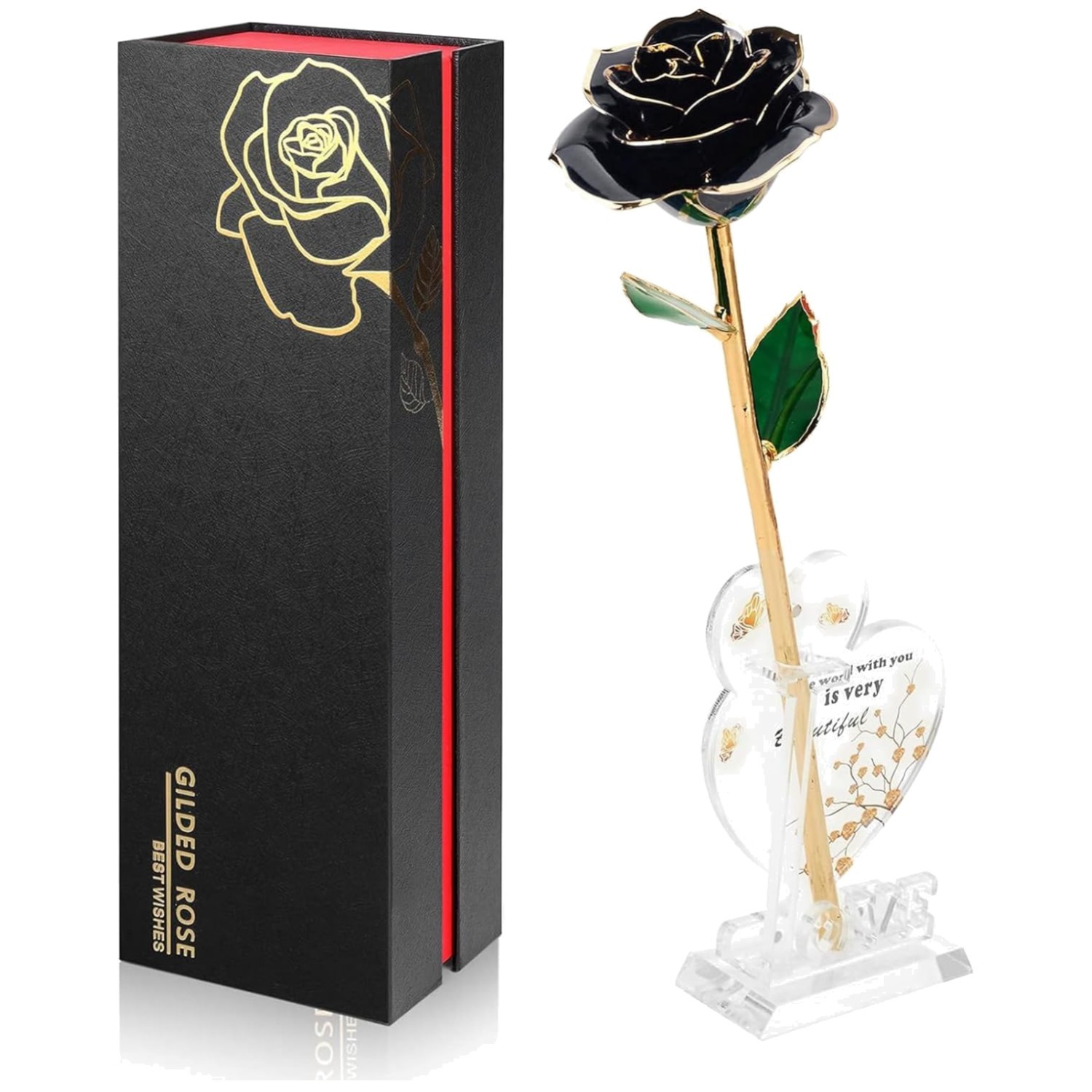 Romantic Infinity Rose Decor for Women