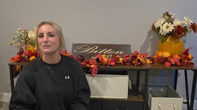 7FT Artificial Fall Garland – Maple Leaves, Pumpkins & Berries for Thanksgiving