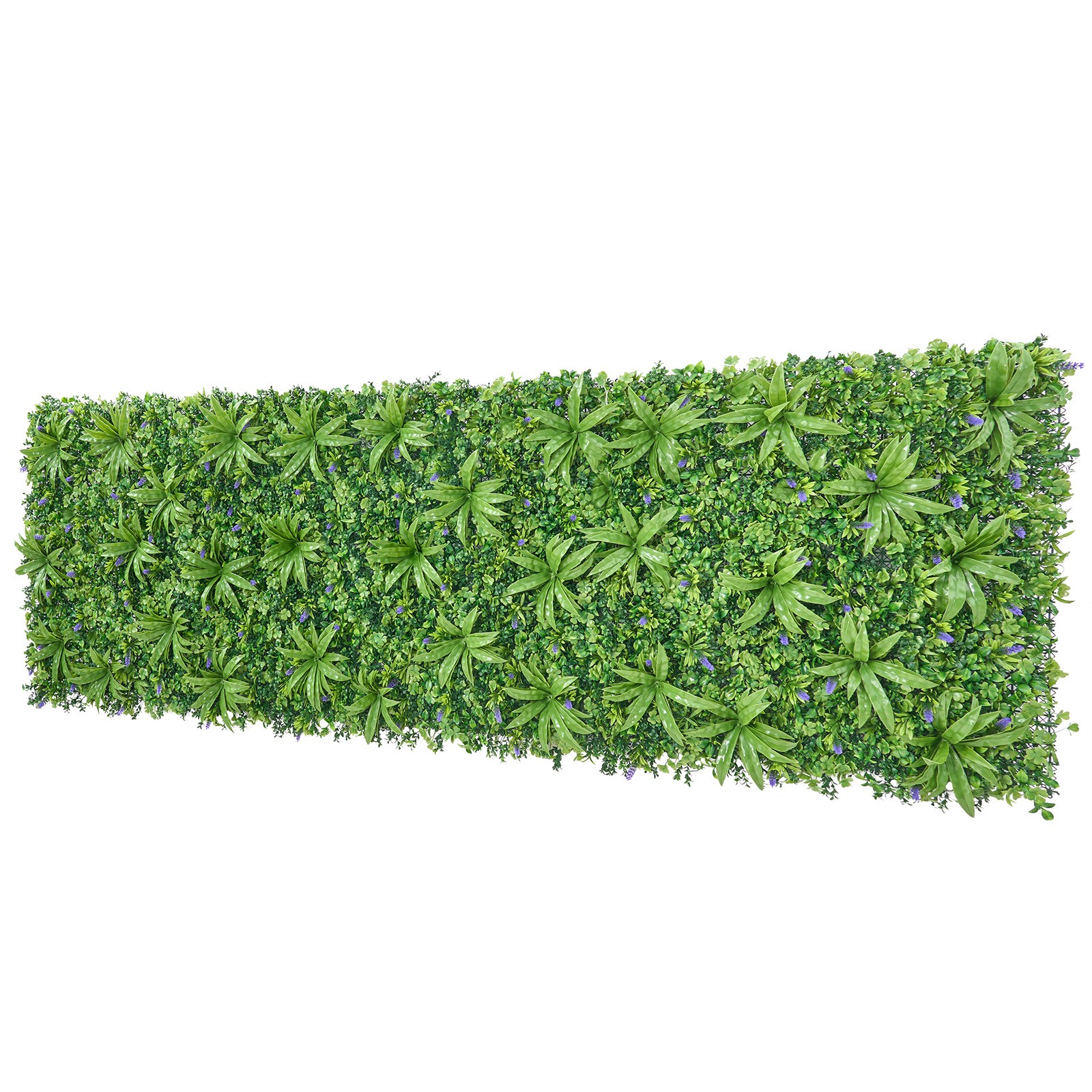 VEVOR Artificial Plant Wall 40 x 120 in Boxwood Panel Greenery Backdrop Patio