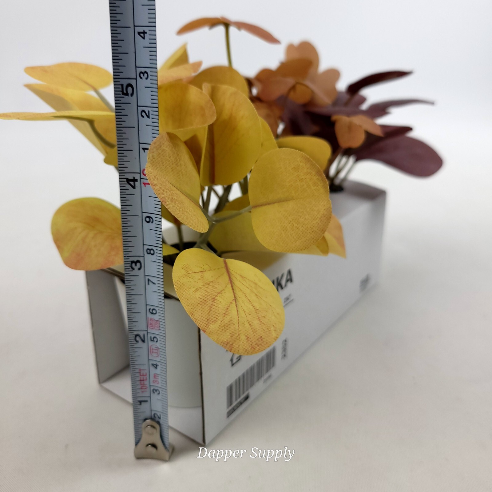 Ikea Fejka 3 Artificial Potted Plants Dried Style 5.5″ with Pot Flower Mix