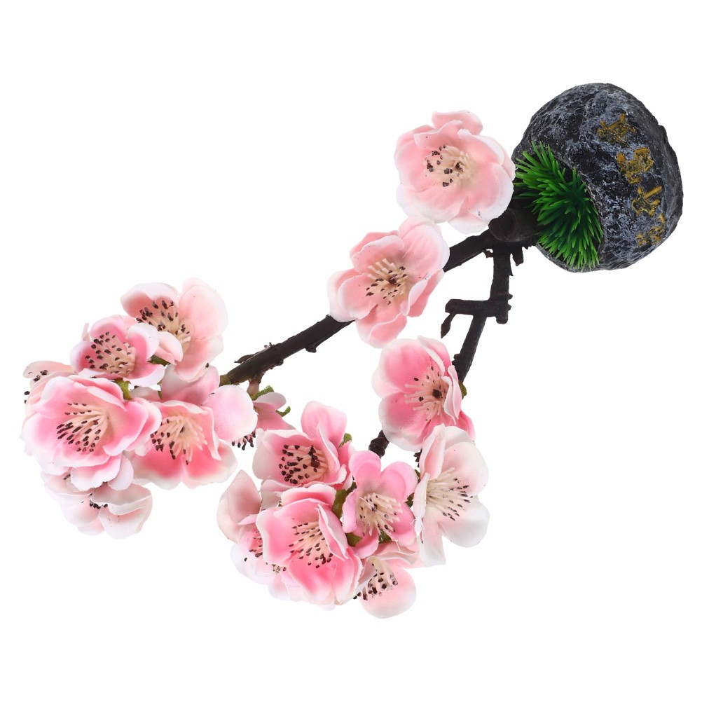 Japanese Style Sushi Plate Ornaments Artificial Flower Decorations