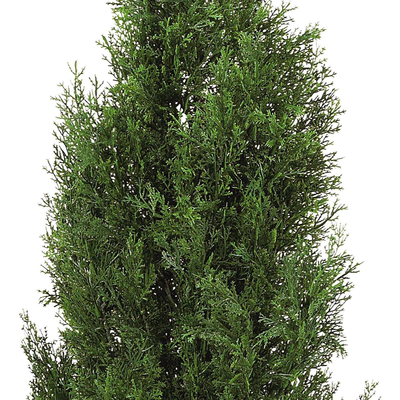 Nearly Natural 4ft Faux Cedar Pine Tree with Planter, UV Resistant Outdoor