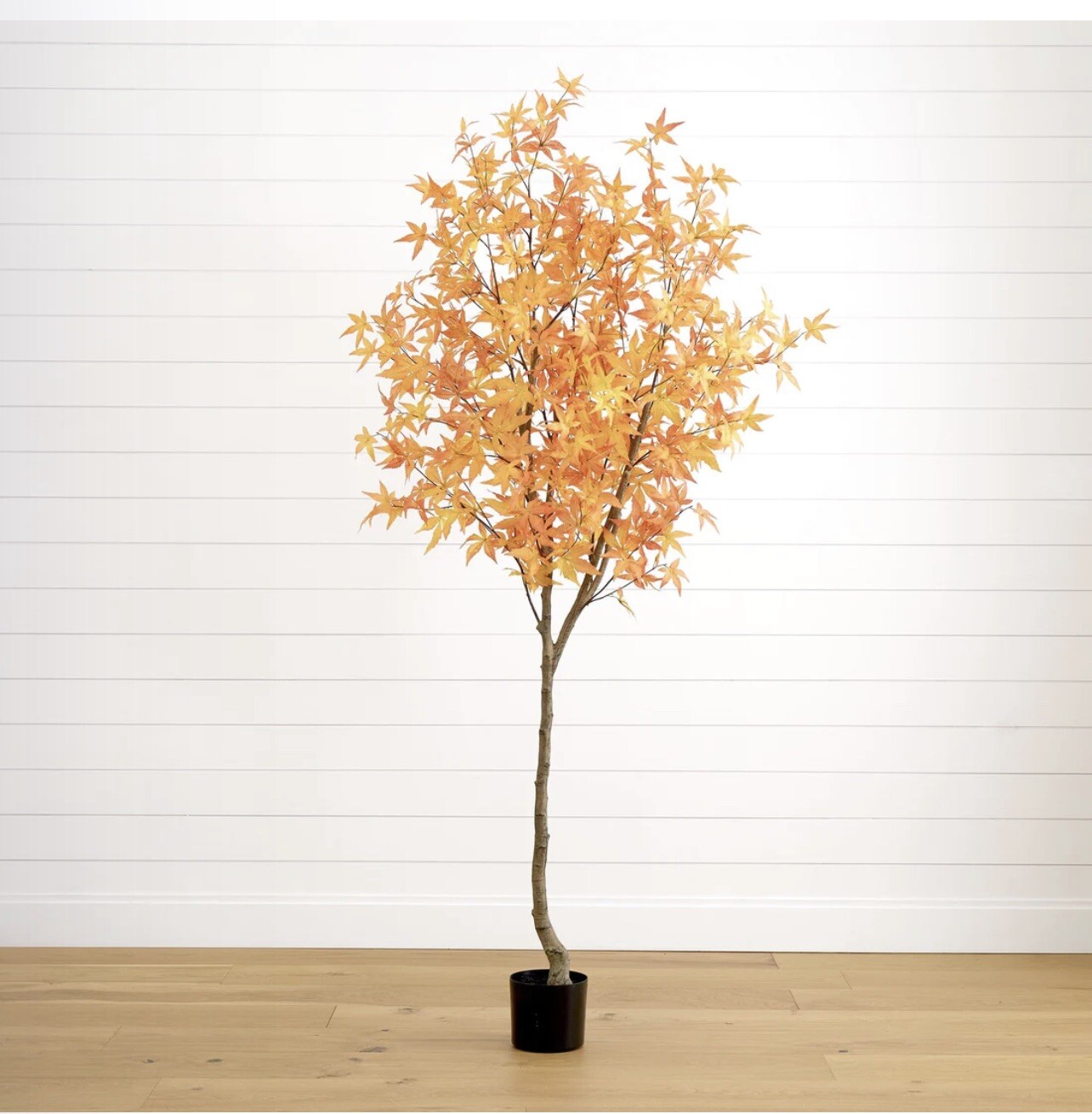 7’ Autumn Maple Fall Artificial Tree Home Office Decor. Retail $279