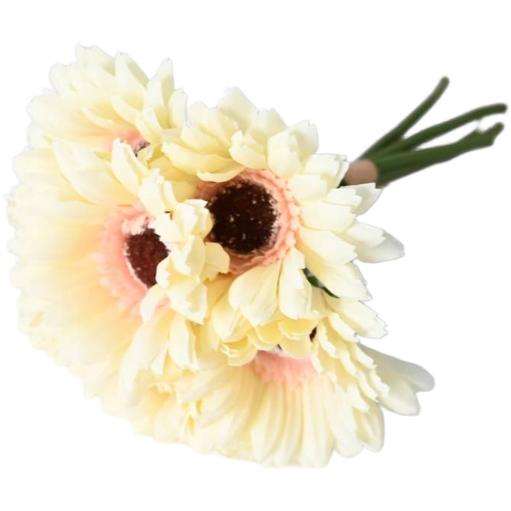 Artificial Silk Sunflower Daisy Bouquet for Wedding Photography Home Decor