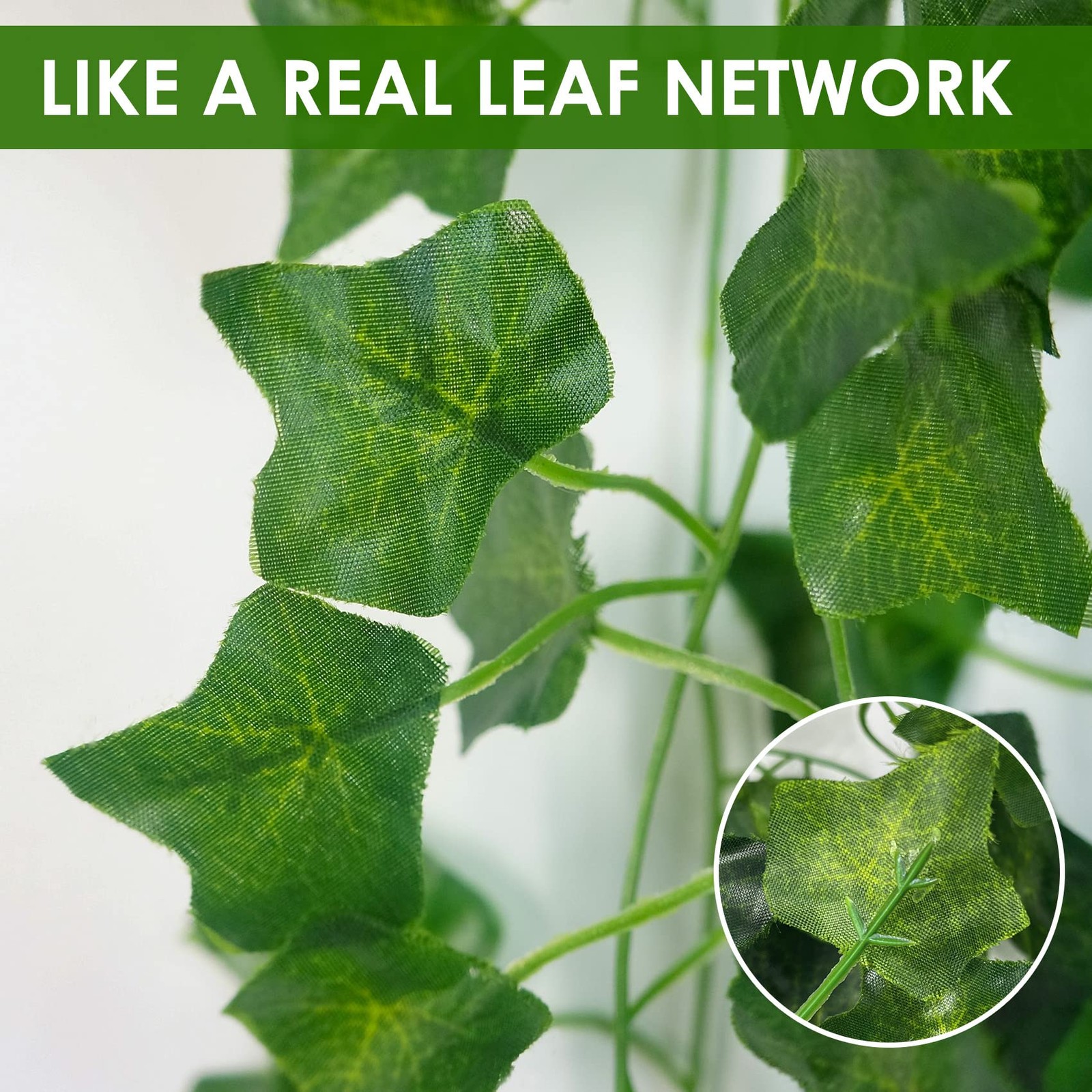 Artificial Ivy Garlands – 36Pack x 83 Inch Length – Realistic Fake Vines for …