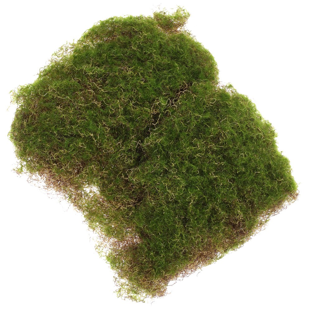 Pack of 5 Reusable Artificial Moss Grass Green for DIY Mini Garden