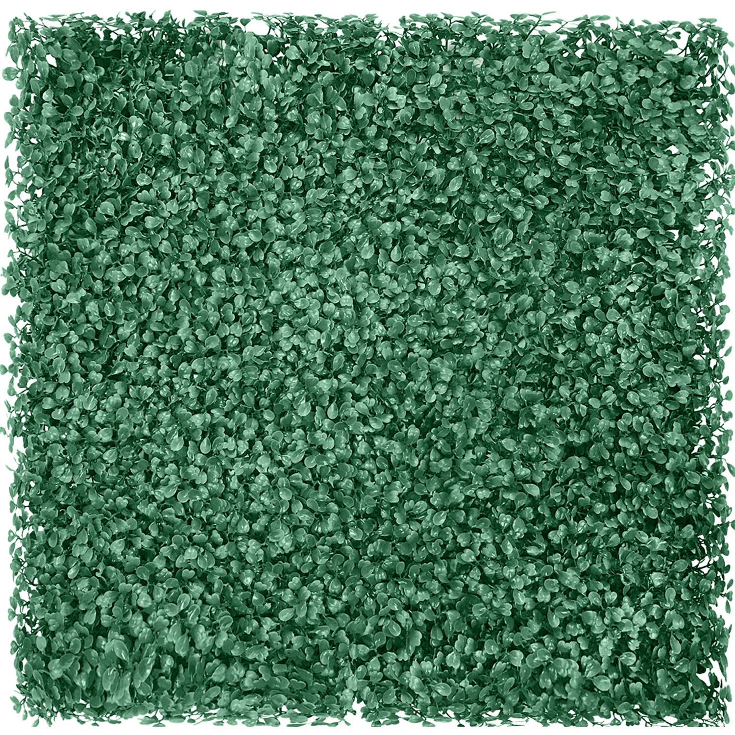 20 in Artificial Faux Boxwood Leaf Fence Panel Home Wall Plant Decor Grass Mat