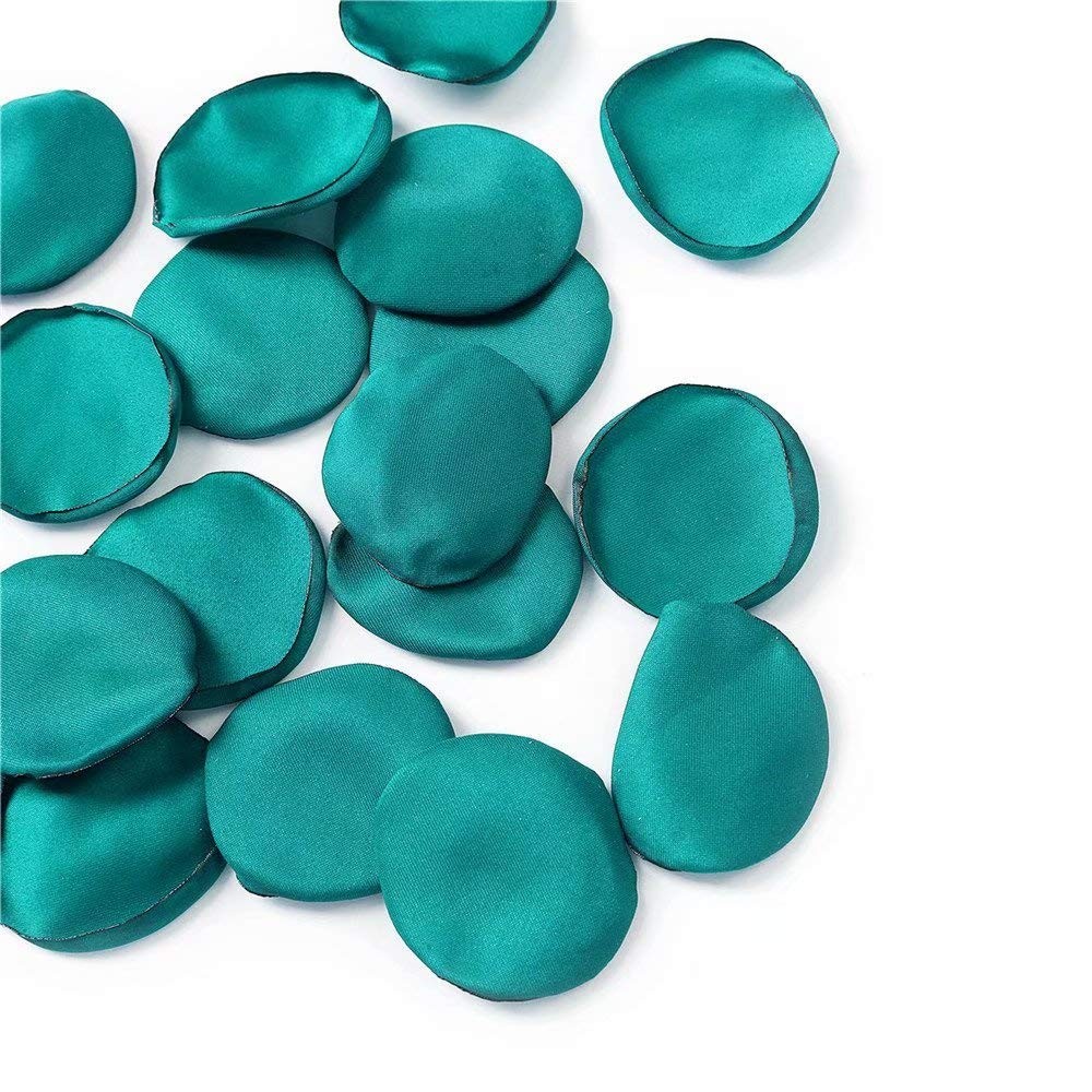 100 PCS Artificial Silk Rose Flower Petals Wedding Party Decorations Bridal