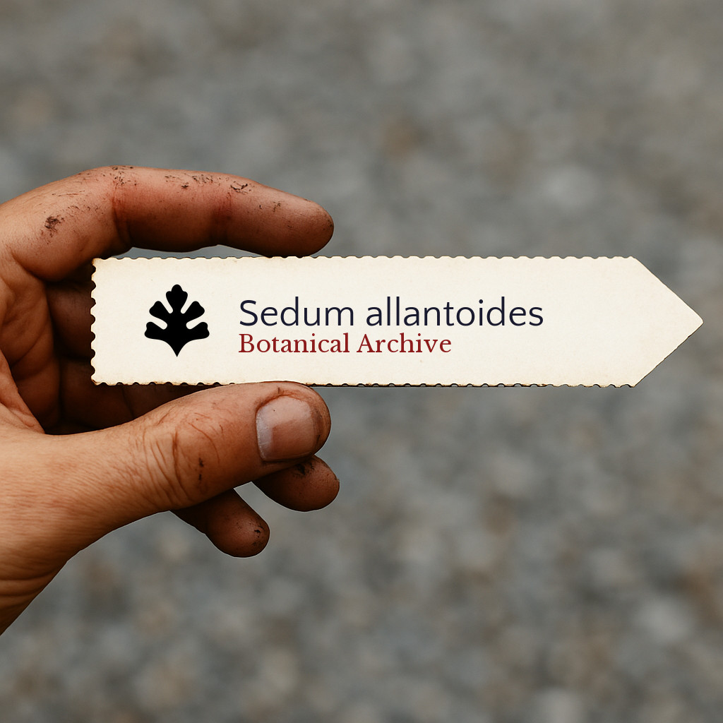 Sedum allantoides SEEDS – Sedum allantoides | Jelly bean plant