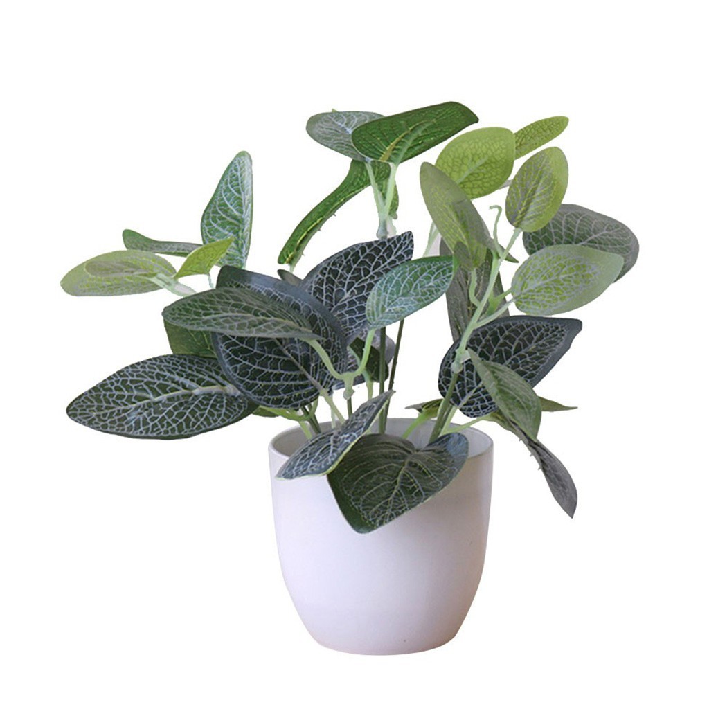Artificial Foliage Plant Vivid Color Bring Freshness to Your Home or Shop