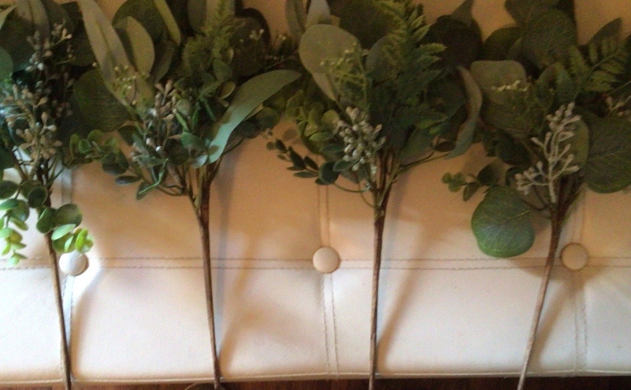 Set of 4 Eucalyptus & Berry Picks by Valerie Parr Hill