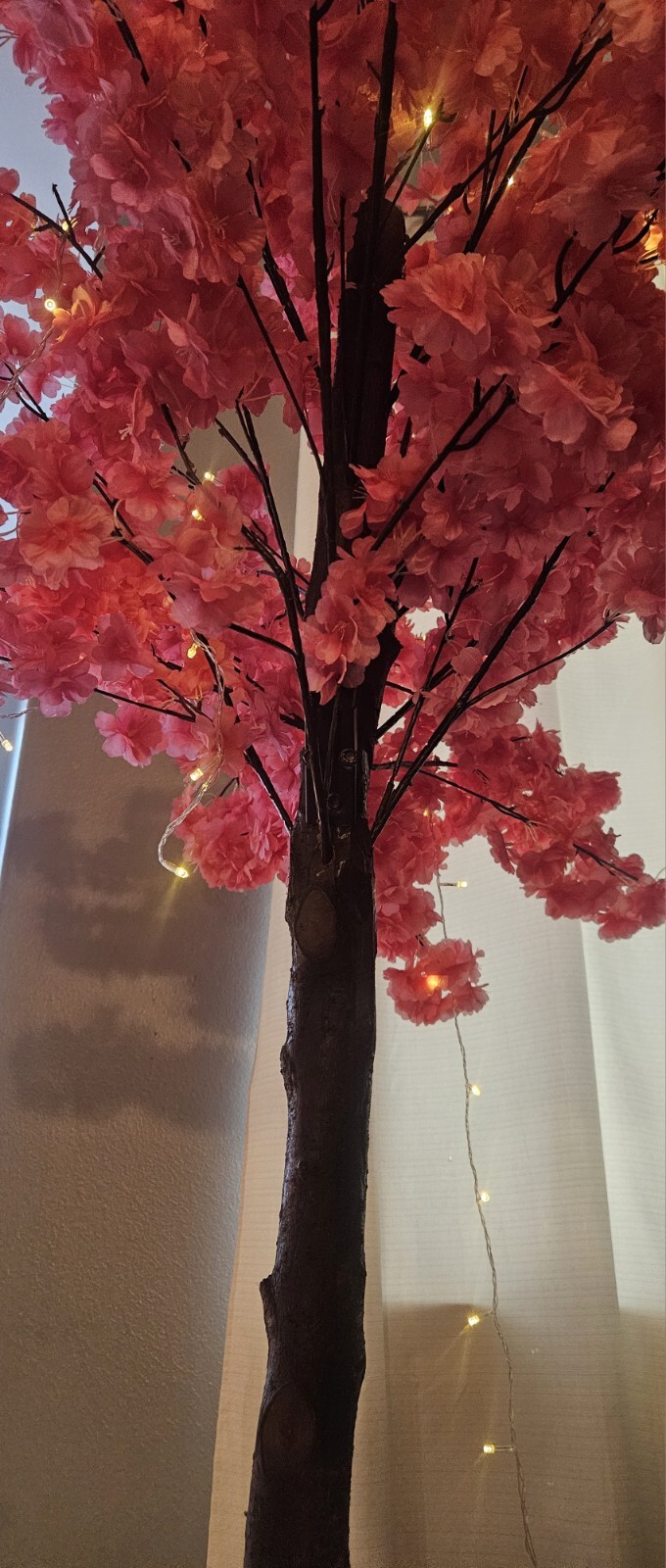 Artificial Cherry Blossom Tree – Handmade Pink Fake Cherry Blossom Tree 5 FT