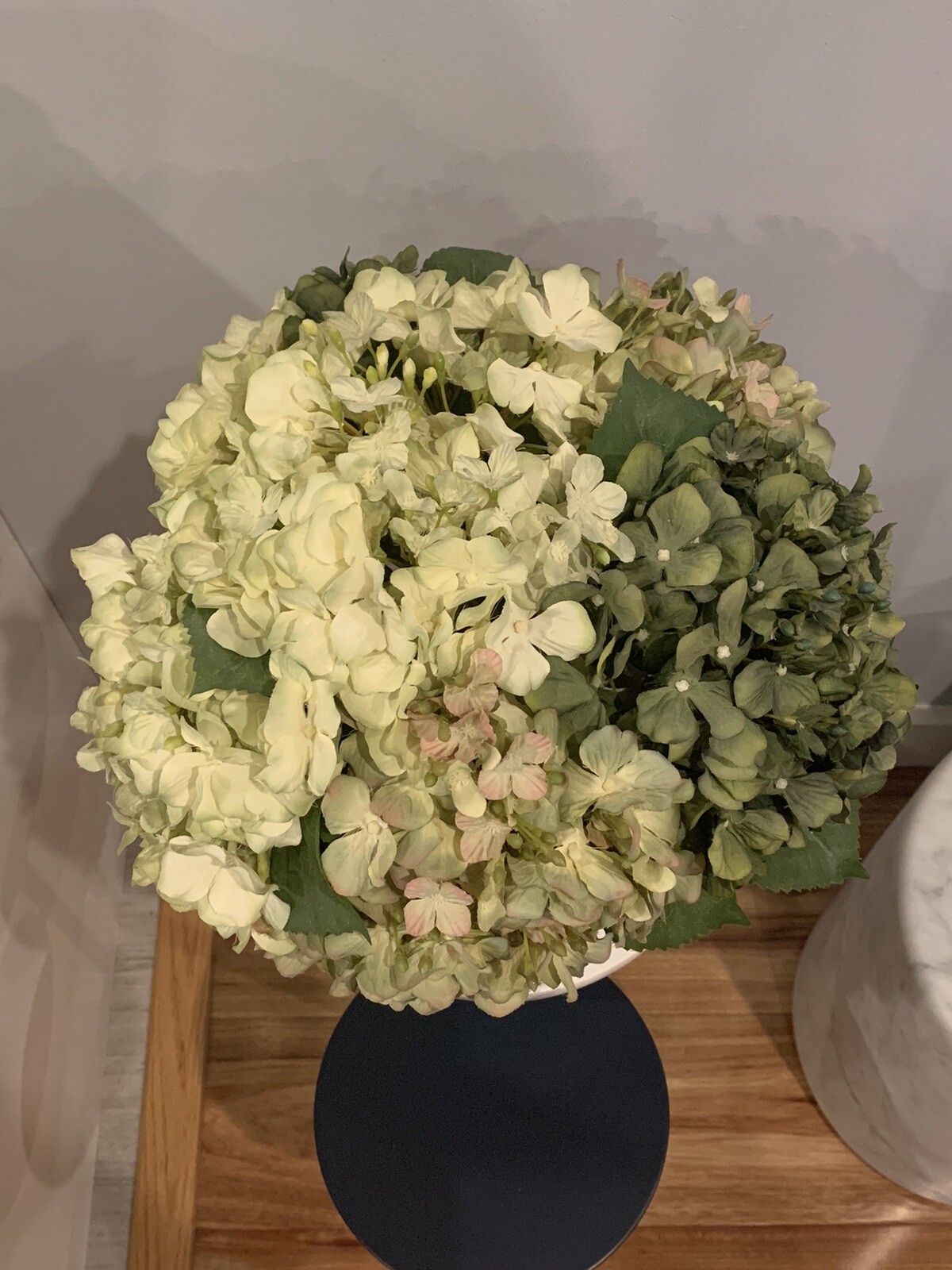 Diane James Home – Blooms Hampshire Cottage Faux Flower Arragement