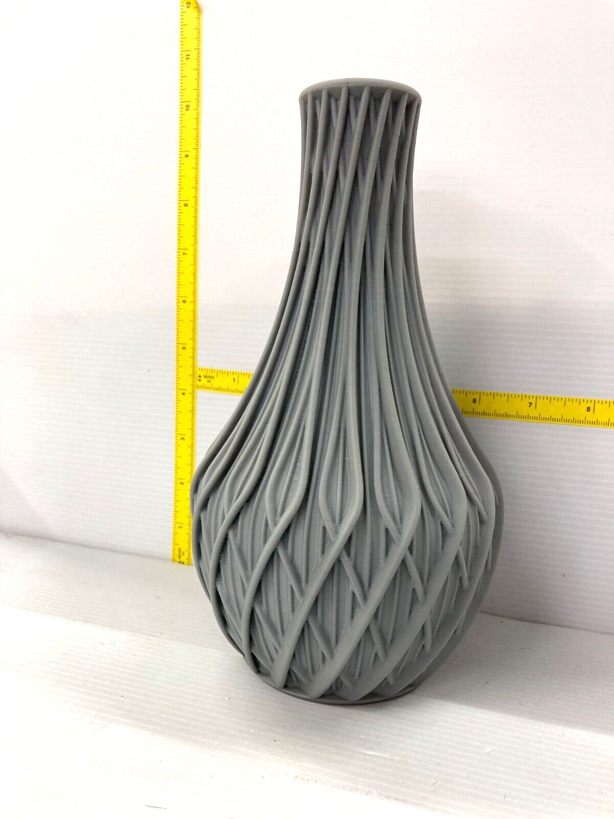 Geometric Flower Vase for Faux Flowers