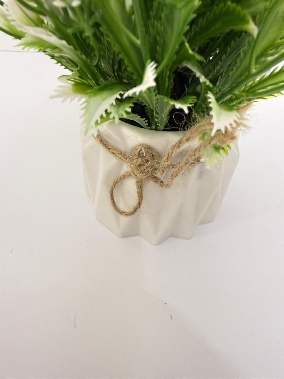 Artificial Lavender Plant Rustic Farmhouse Floral Arrangement Cottage Decor