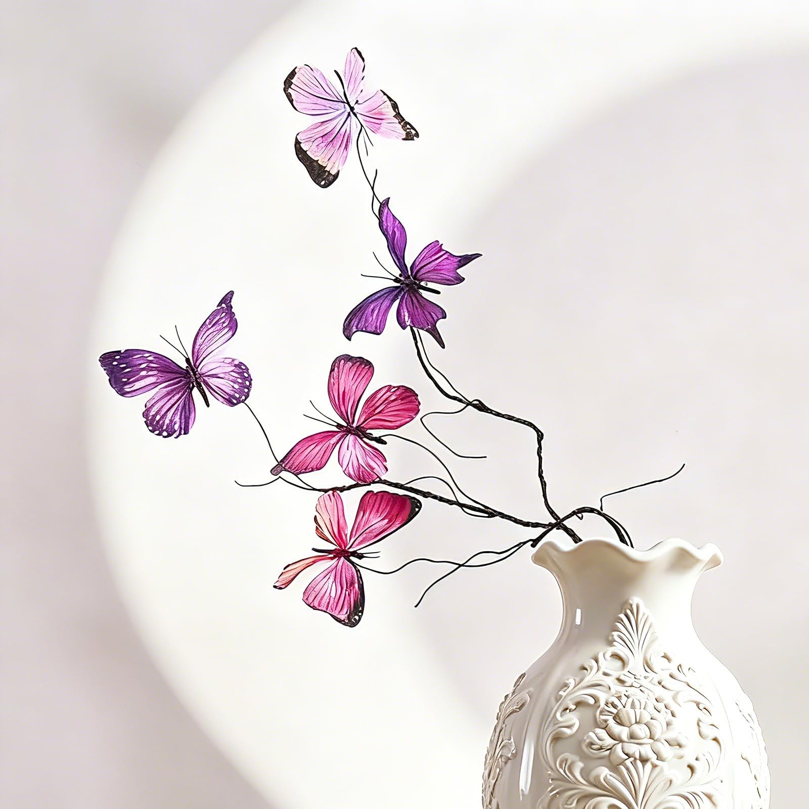 Artificial Butterfly, Silk Butterflys, Butterflies for Crafts for Floral Arra…