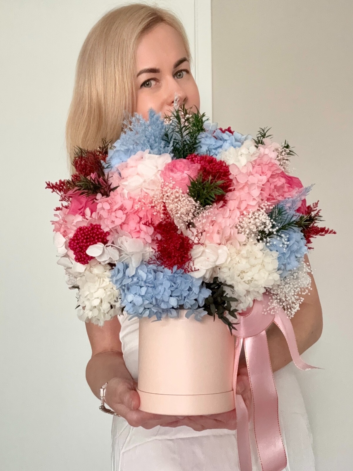 Real Preserved Bouquet, Natural flower, Long-lasting floral gift, Everlasting