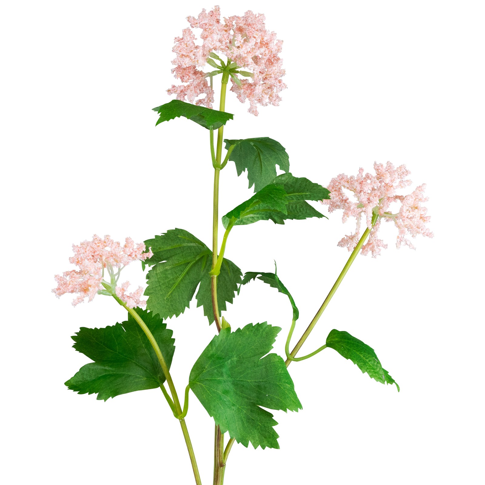 Queen Anne’s Lace Artificial Spray – 30″ – Pink