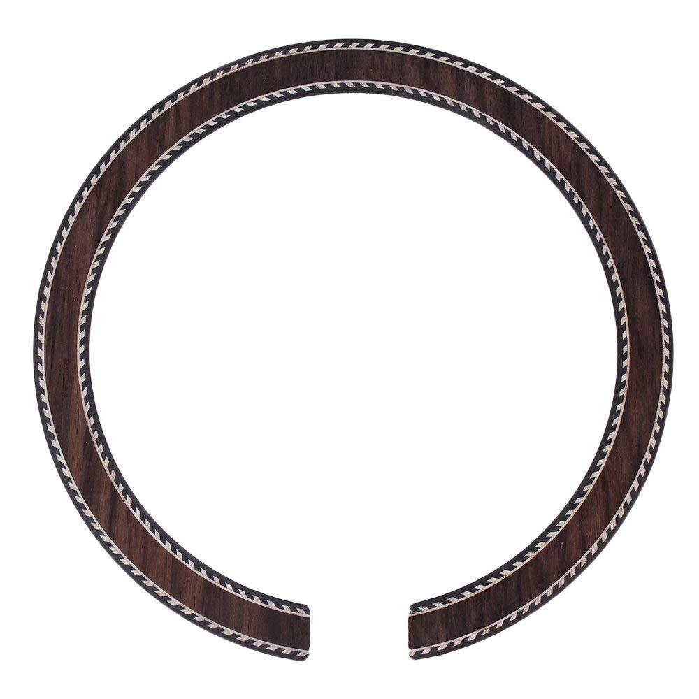 Rose Rosette for Acoustic Guitar and Classical Gguitar Wood Rosewood B-23