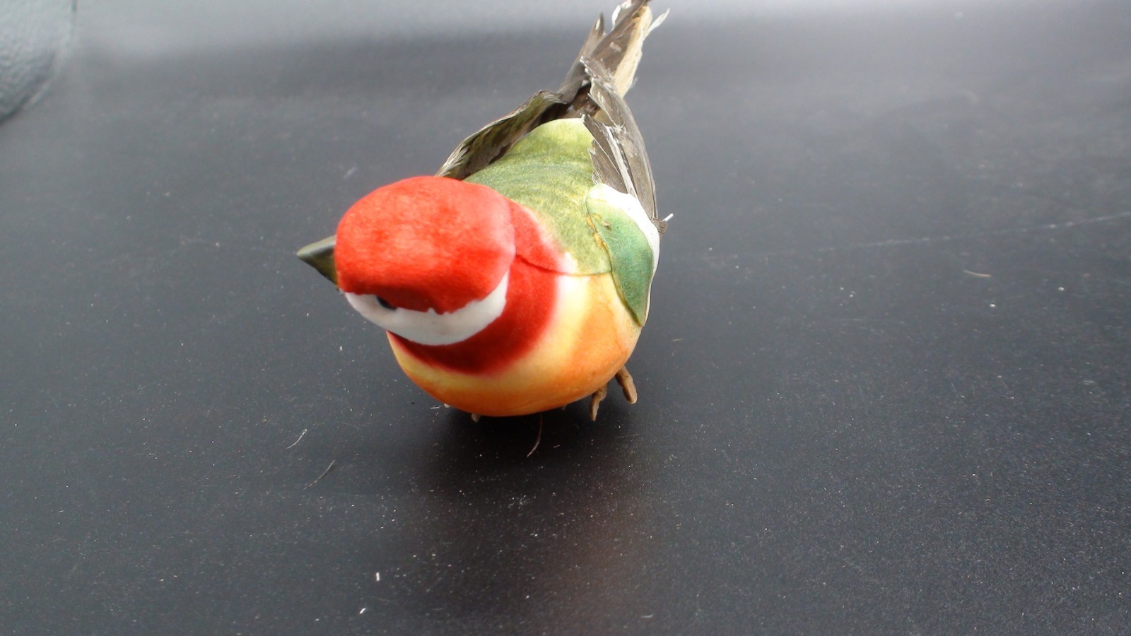 Set of 1 2 Artificial Birds for Decoration, Floral Arrangements with wires. #35