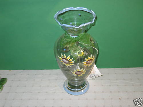 Decorative 8″ Floral Cutting Vase