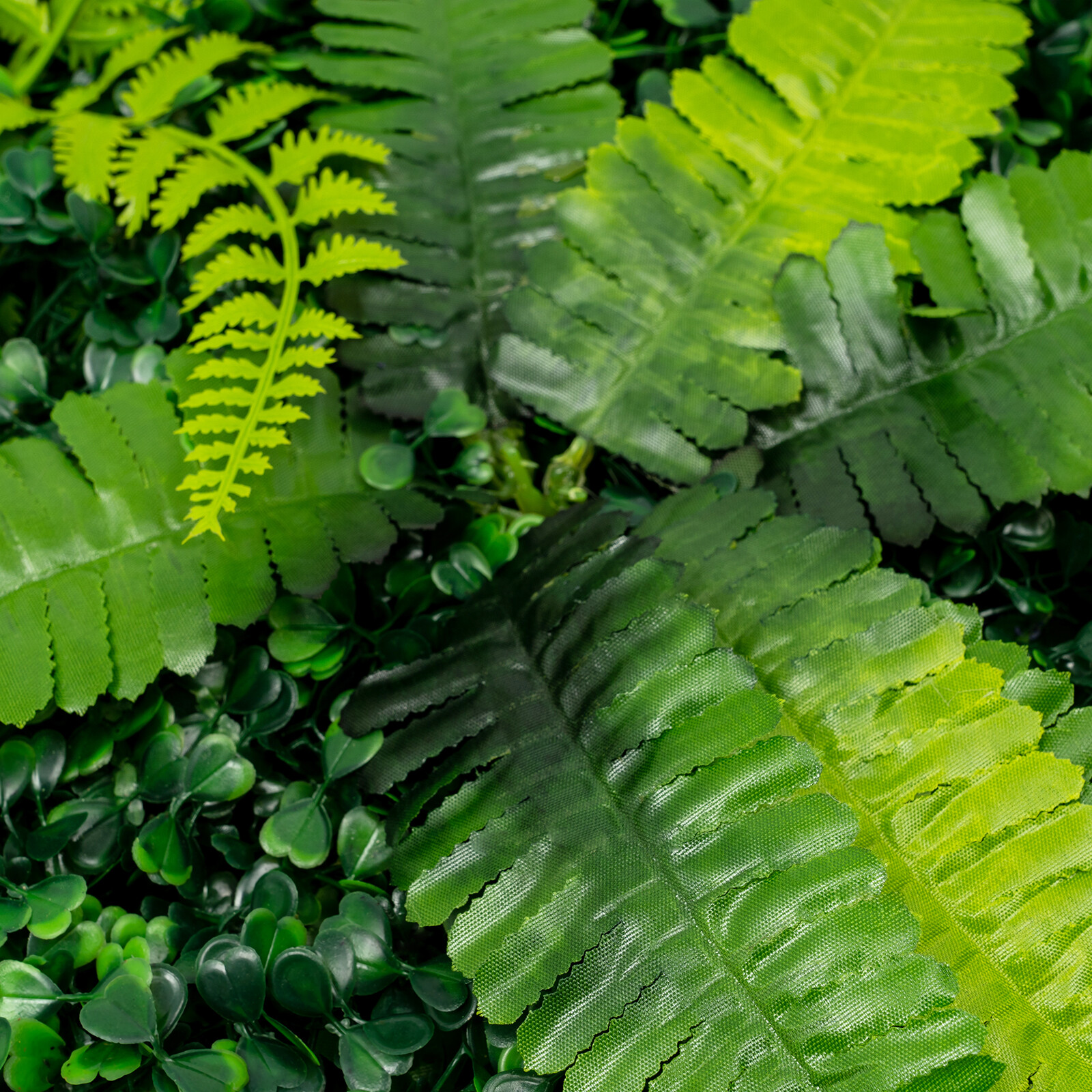 6PCS Artificial Plant Wall Fence Panel Decor Greenery Hedge Grass 60*40cm