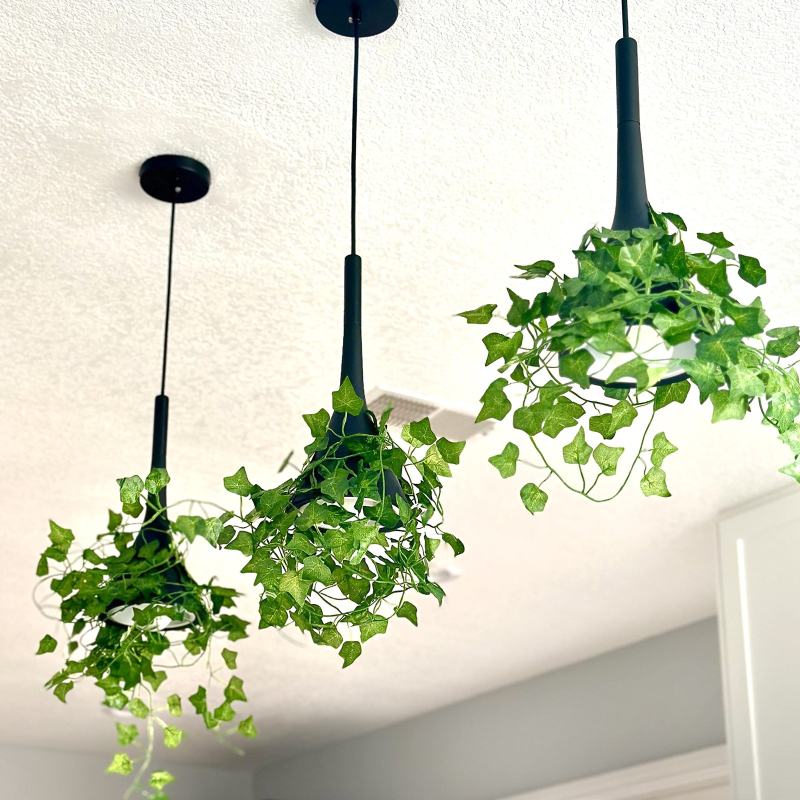 24 Pack (168Ft) Fake Ivy Garland Artificial Fake Vines Leaf Flower Balcony dé…