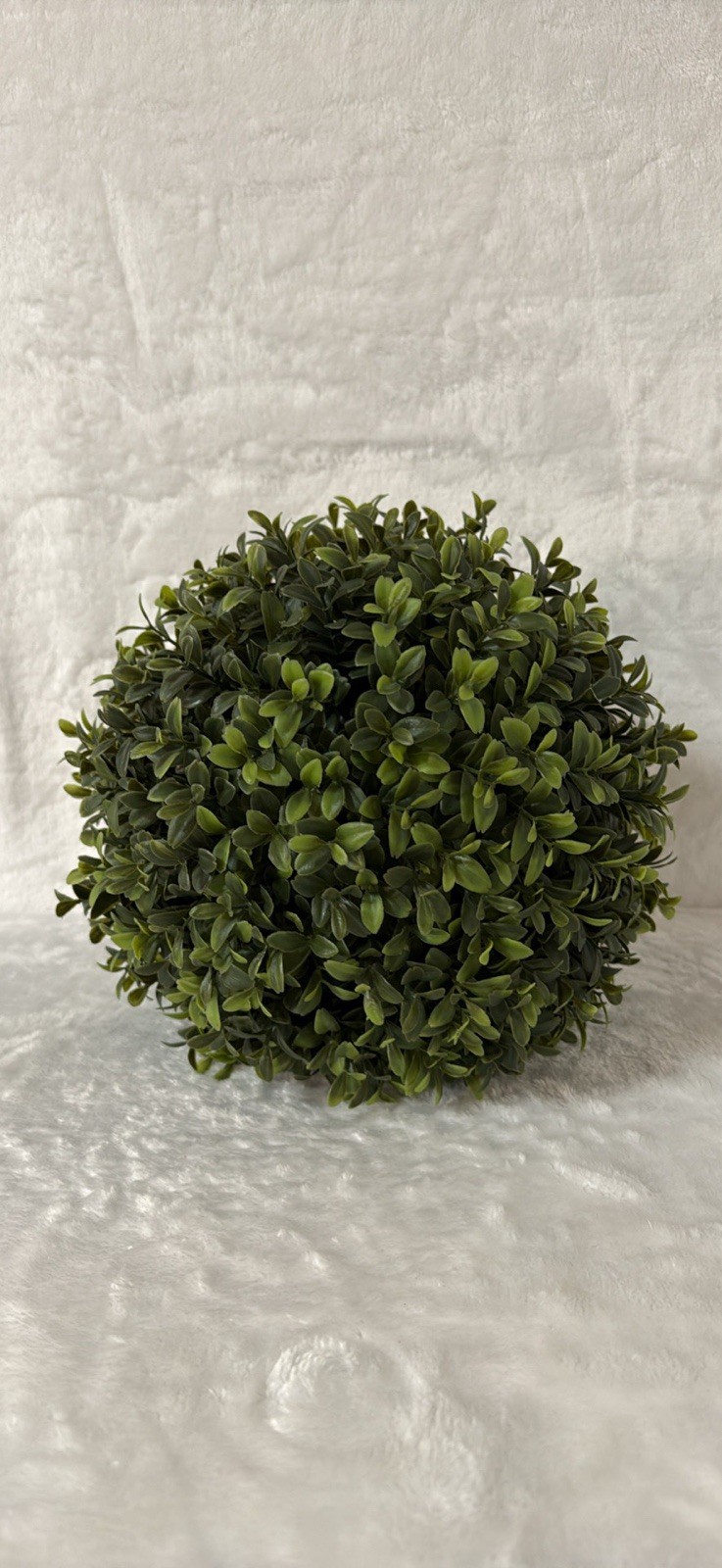 Homeford Synthetic Boxwood Plant Ball 9”Dx9”Wx9H”