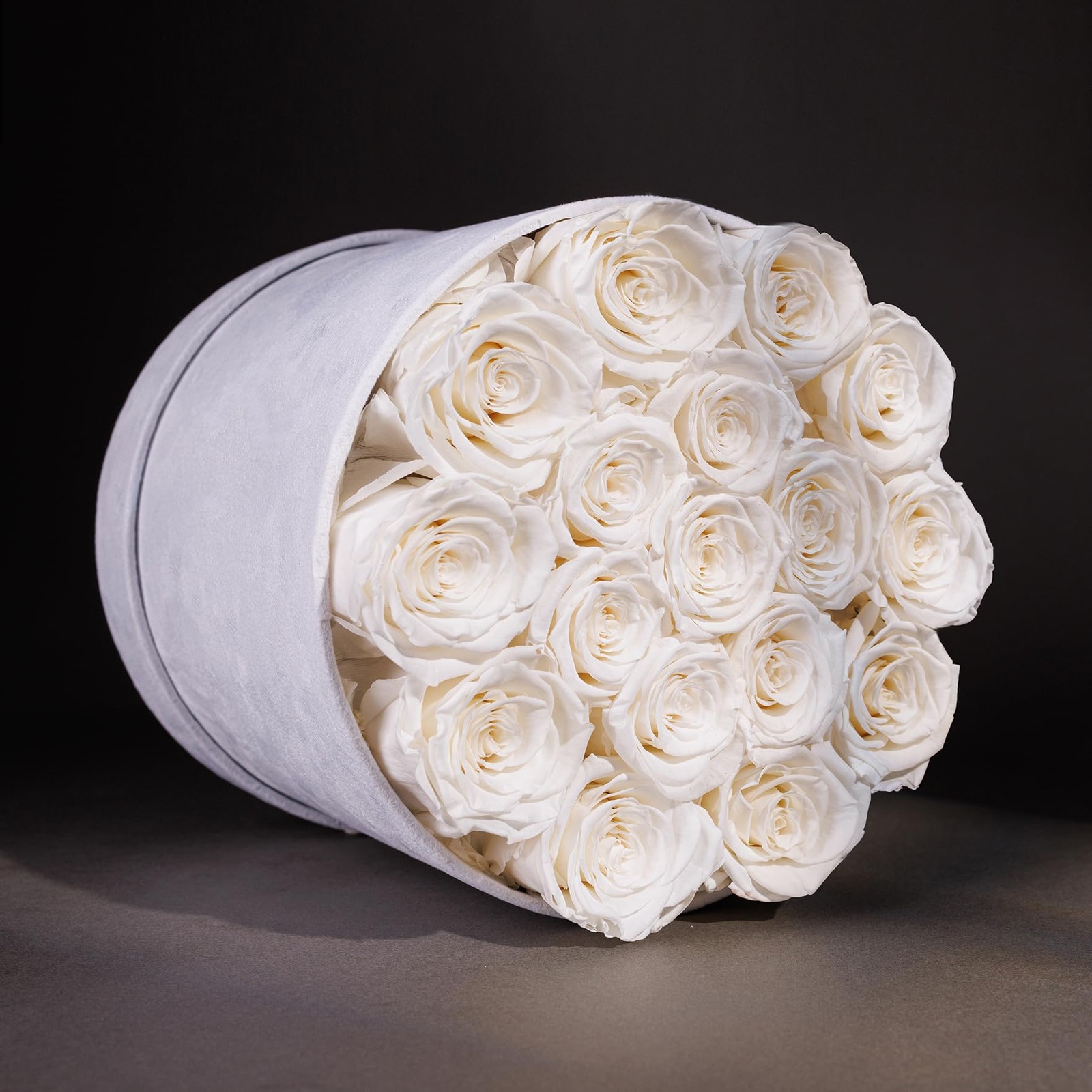 17 Flowers in a Luxury Suede Box, Birthday Gifts for Women, Preserved Flowers…