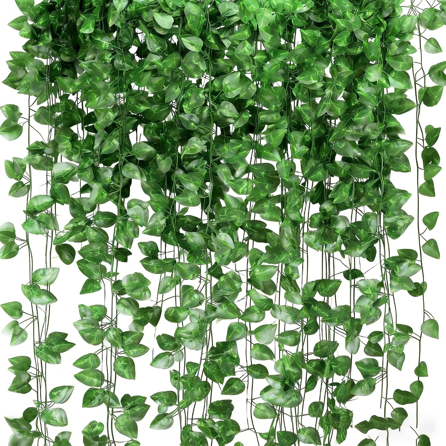 Fake Vines for Room Decor 24 Pack 168Ft Artificial Ivy Greenery Garland
