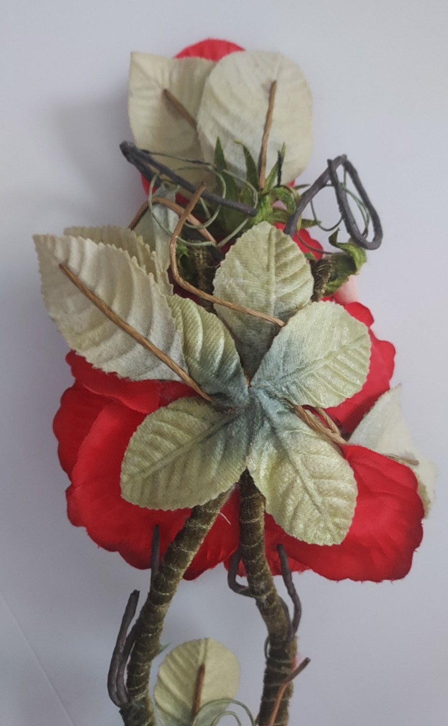 Rose Flower Elf 11″ tall 4″ wide